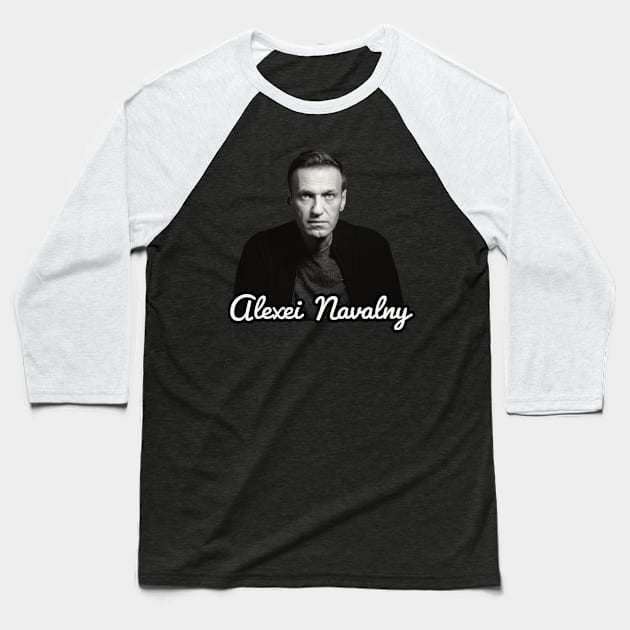 Alexei Navalny / 1976 Baseball T-Shirt by Nakscil